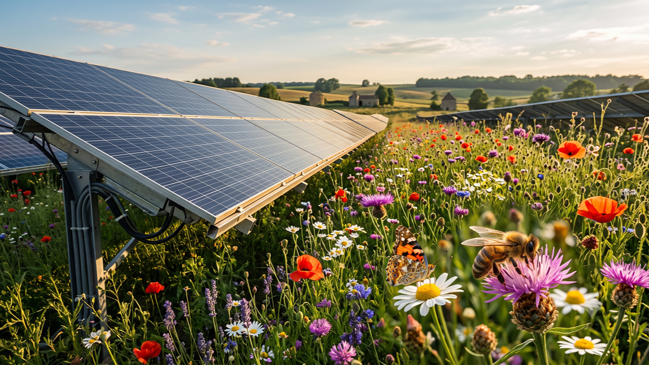 Usinas solares na França restauraram flores silvestres nativas e provaram ser benéficas para abelhas e borboletas, demonstrando aos cientistas o que todos acreditavam estar errado: nem todas as plantas polinizadoras matam insetos ou...