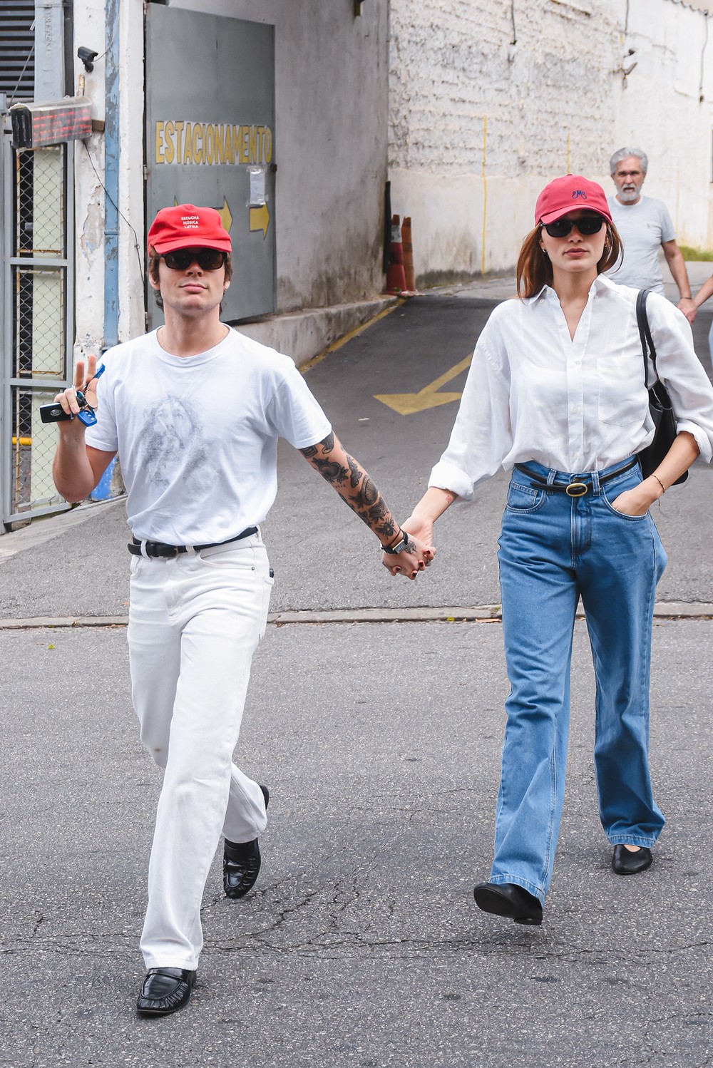 Sasha e João — Foto: Will Dias/Brazilnews