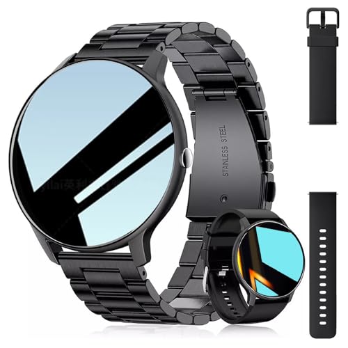 Smartwatch Tela Full Touch 1.28 com duas tiras