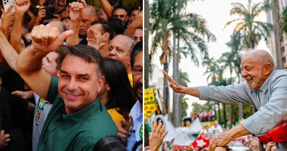Lula gastou 37% a mais com impulsionamento nas redes que Flávio; campanha vive pressão
