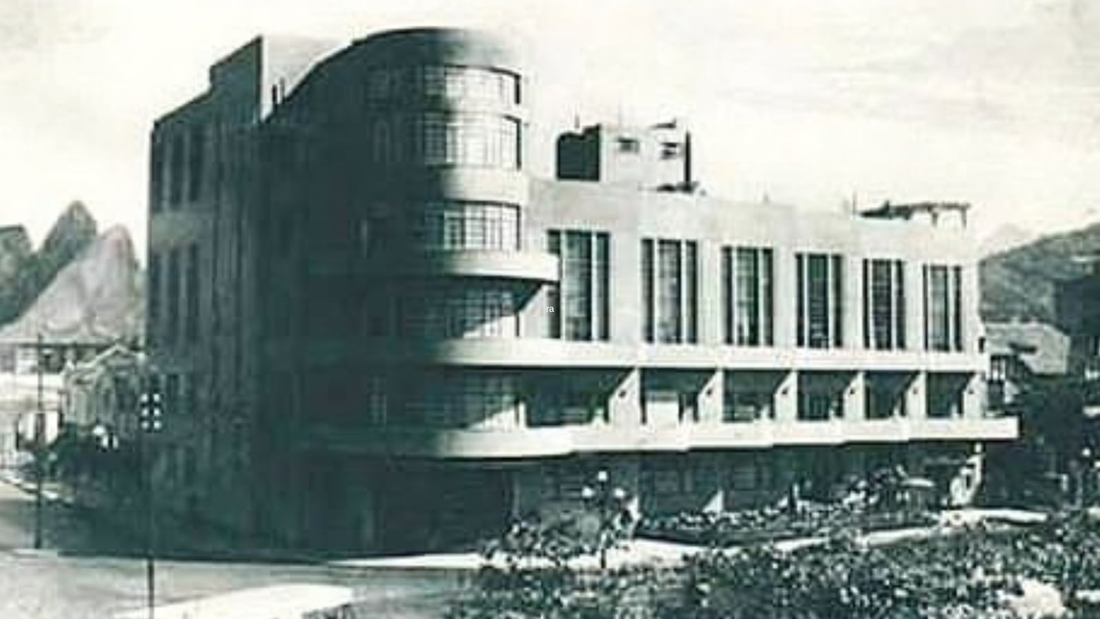 O Cassino Atlântico, em Copacabana, no Rio de Janeiro Domínio Público
