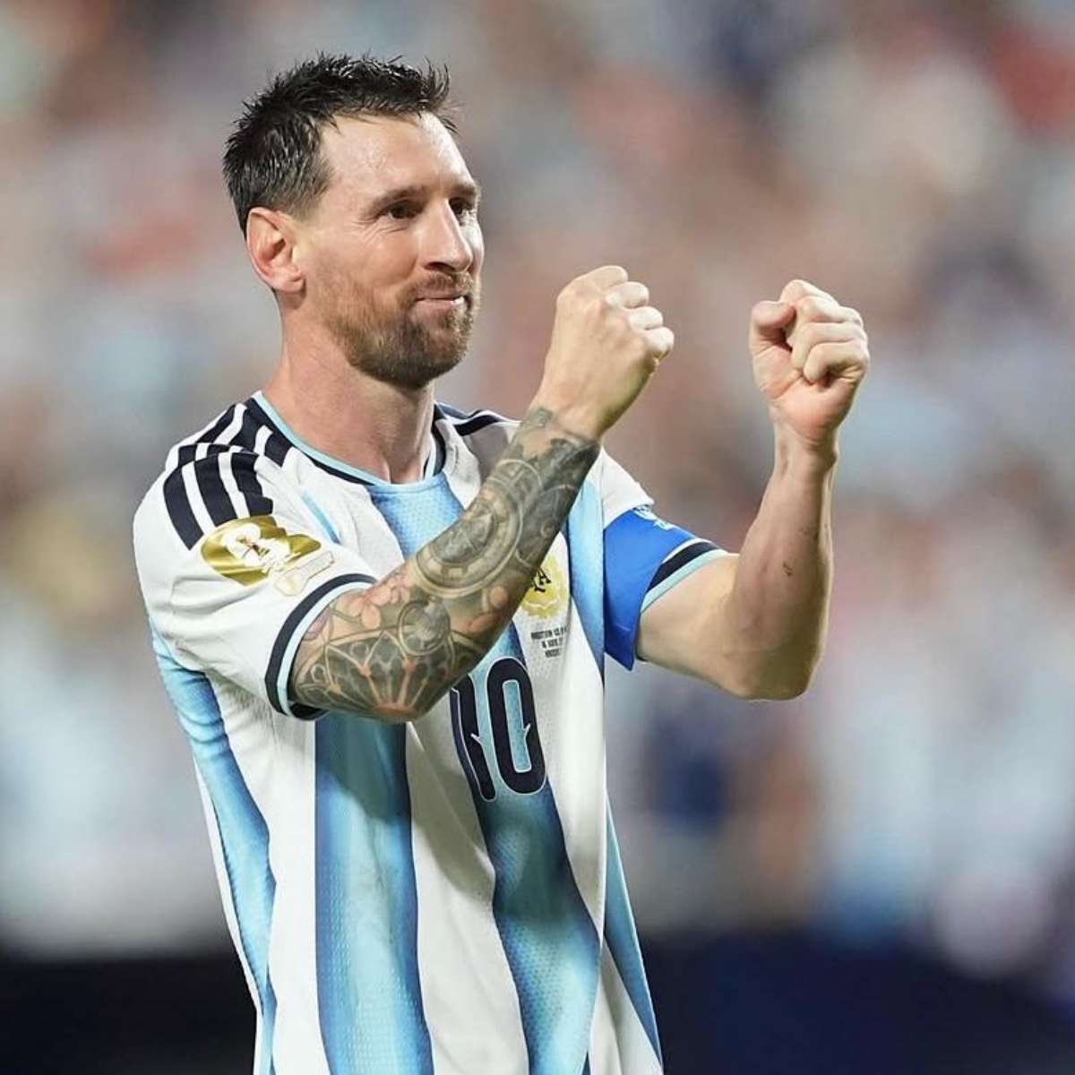 Despedida de Messi na Argentina: veja os números e os recordes do craque na seleção