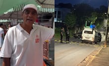Incêndio atinge apartamento em prédio de BH e duas idosas são resgatadas pelos bombeiros