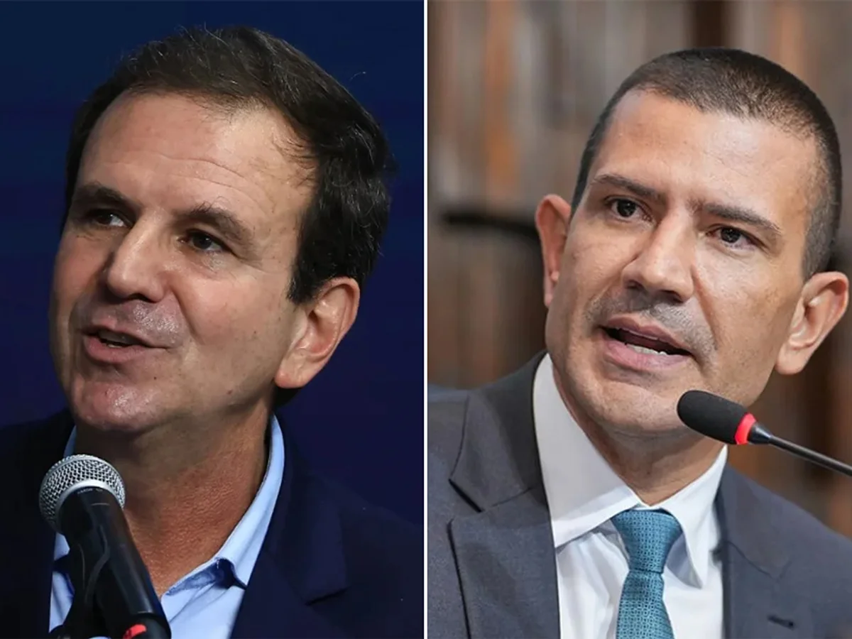 Quaest: Paes tem 49% dos votos válidos e Douglas Ruas, 40% ao governo do RJ