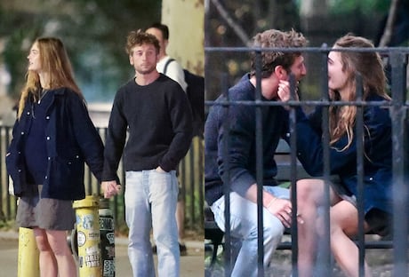 Jeremy Allen White é flagrado em clima de romance com a modelo Lulu Tenney em Nova York