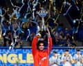 Carlos Alcaraz takes first title since February with victory in Japan Open final – video