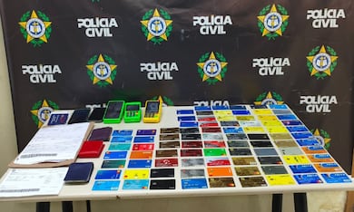 Polícia prende dupla suspeita de golpes bancários no Caju, no Rio; prejuízo passa de R$ 100 mil