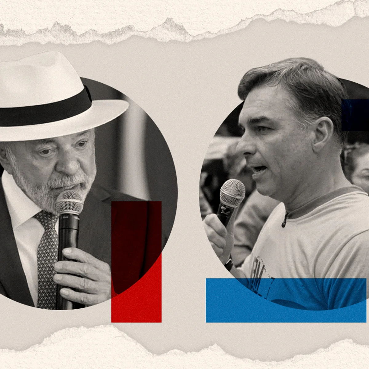 Votos válidos: Lula tem 46% e Flávio marca 45% em 1º turno, diz Quaest