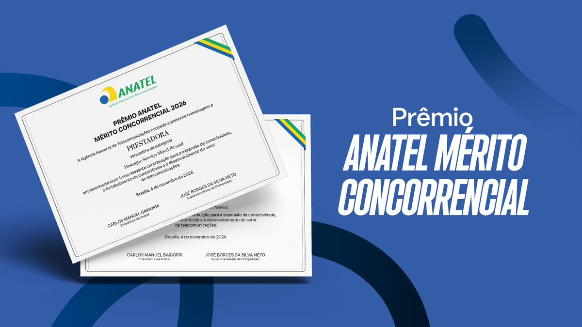 Agência lança 1º Prêmio Anatel Mérito Concorrencial