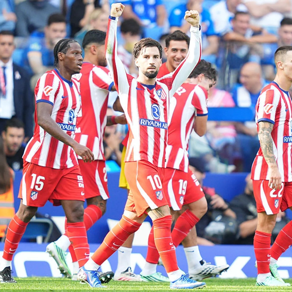 Com gol de Álex Baena no fim do jogo, Atlético de Madrid vence o Espanyol