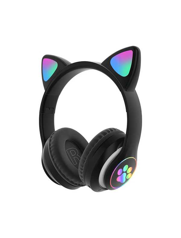 Fone de ouvido orelha de gato