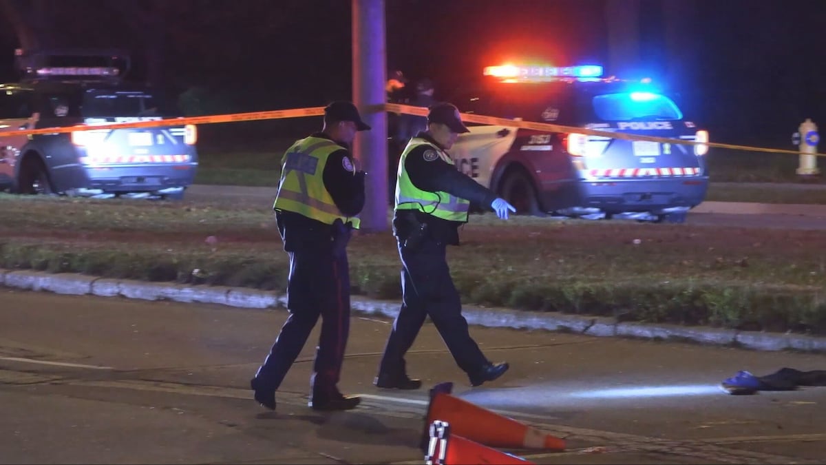 Pedestrian struck and killed by vehicle in Vaughan