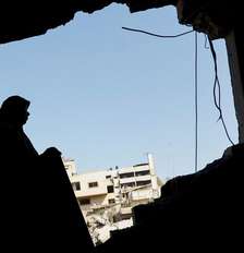 Relatórios recentes do UNFPA apontam forte aumento da violência contra mulheres e meninas na Faixa de Gaza Foto: Reuters / BBC News Brasil