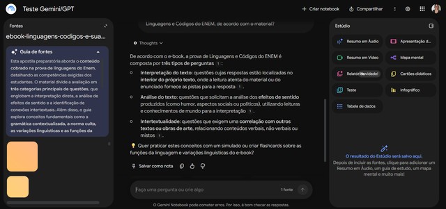 NotebookLM: 7 funções que vão fazer você trocar o ChatGPT pela IA do Google