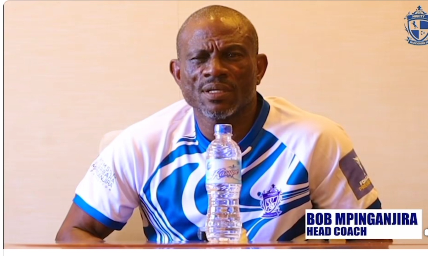 Mpinganjira is back: Wanderers reverse course on head coach