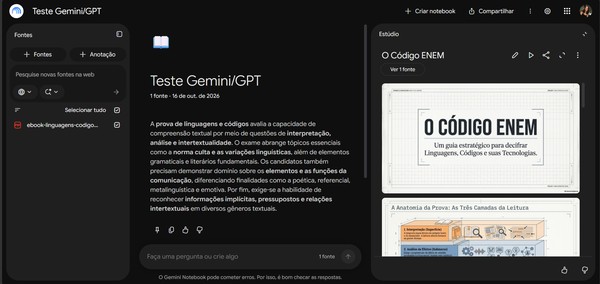 NotebookLM: 7 funções que vão fazer você trocar o ChatGPT pela IA do Google