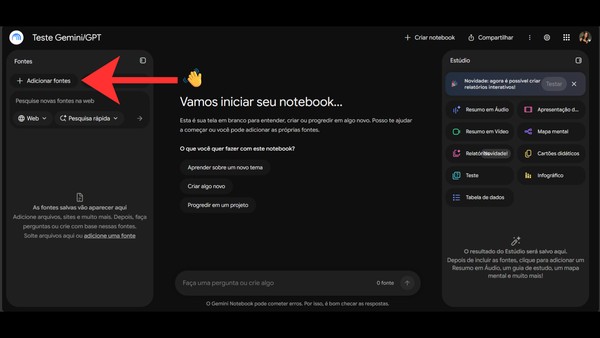 NotebookLM: 7 funções que vão fazer você trocar o ChatGPT pela IA do Google