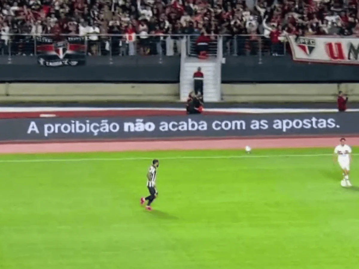 MP da Bets: setor de apostas anuncia protestos durante jogos do Brasileirão