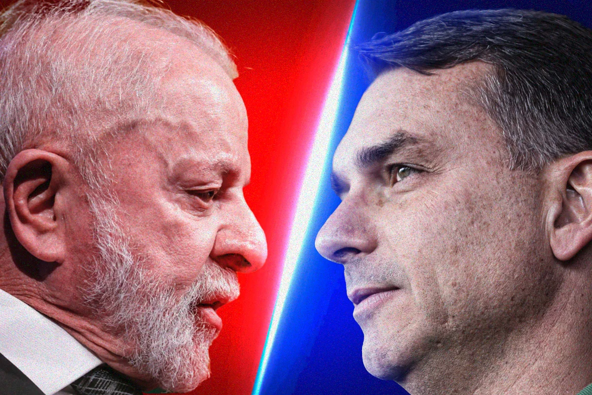 Campanhas de Lula e Flávio trocam acusações em meio a “desafio de sigilos”