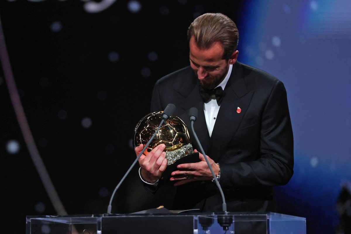 Bola de Ouro: conheça a trajetória de Harry Kane até conquistar o prêmio de melhor do mundo