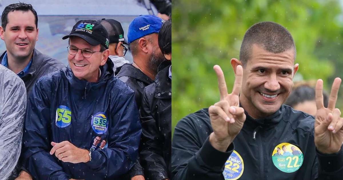 Pesquisa Datafolha para o governo do RJ: Paes tem 49% em votos válidos; Ruas, 40%