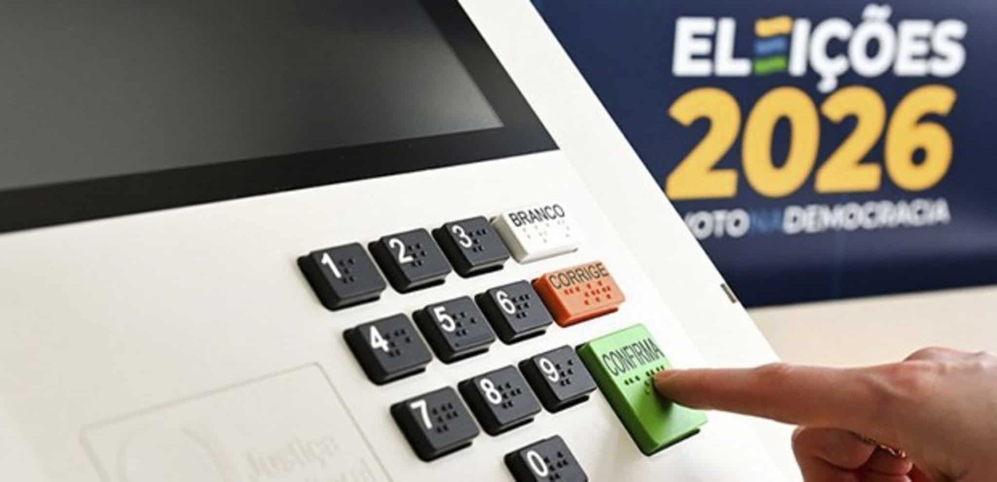 Urna eletrônica atualizada