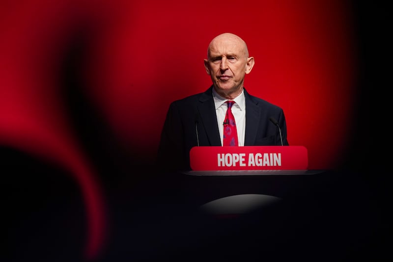 Chancellor of the Exchequer John Healey is under pressure before releasing his first budget on October 28. Getty Images