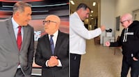 Gottino é surpreendido por crianças durante reportagem na Arena Pacaembu: ‘Dá uma olhada na galera’