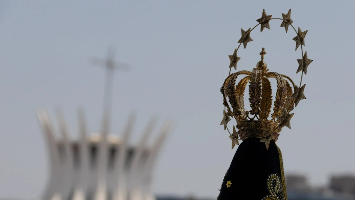 CNBB pede proteção a Nossa Senhora Aparecida no dia de 1° turno da eleição