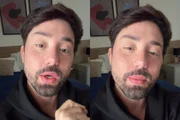 Rico Melquiades chora e diz viver “com medo” após expor posição política