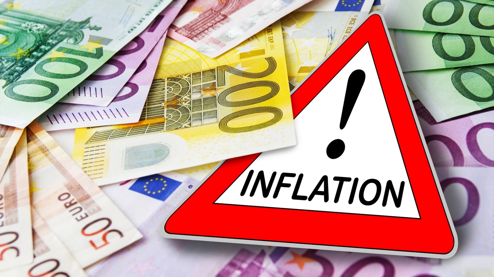 A inflação na zona do euro disparou, mantendo pressão sobre o BCE para aumentar