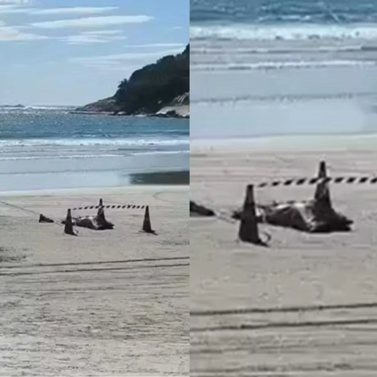 Motorista de app é encontrado morto em praia após 5 dias desaparecido