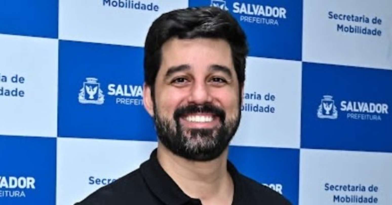 Pablo Souza, secret&aacute;rio de Mobilidade de Salvador.
