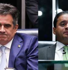No Piauí, Ciro Nogueira terminou a disputa na terceira colocação. No Maranhão, Weverton Rocha ficou na quarta colocação Foto: Divulgação/Agência Senado