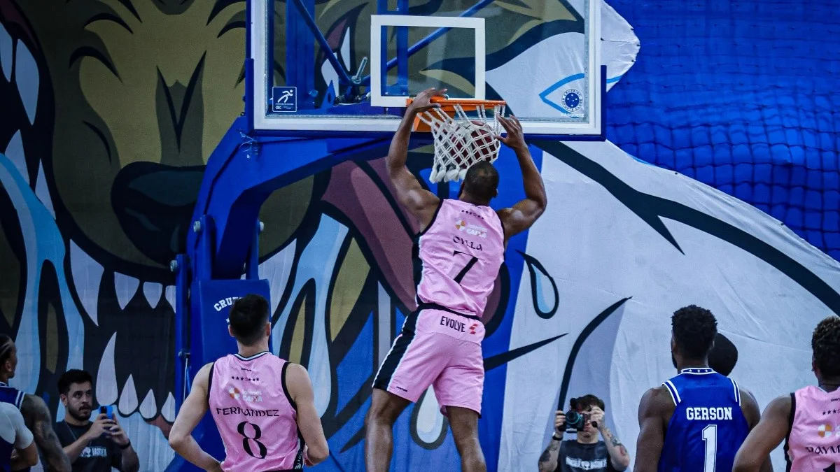 NBB: Brasília Basquete domina segundo tempo e vence o Cruzeiro
