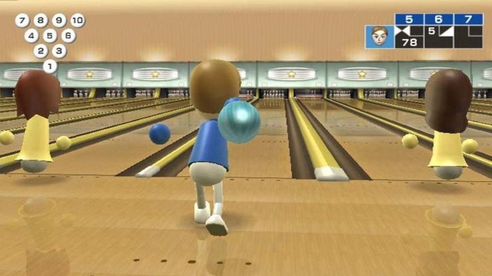 Wii Sports foi um fenômeno no lançamento do Nintendo Wii e posteriormente ganhou uma sequência Wii Sports Resort — Foto: Divulgação/Nintendo