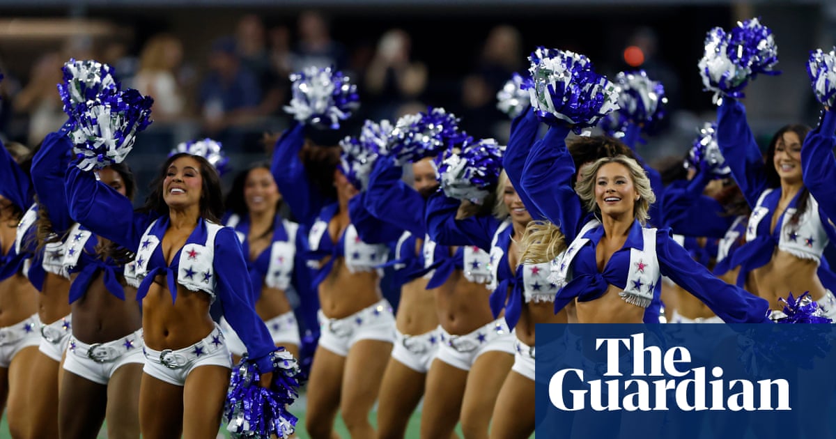 As animadoras dos Dallas Cowboys se sindicalizaram após anos de luta por remuneração justa.