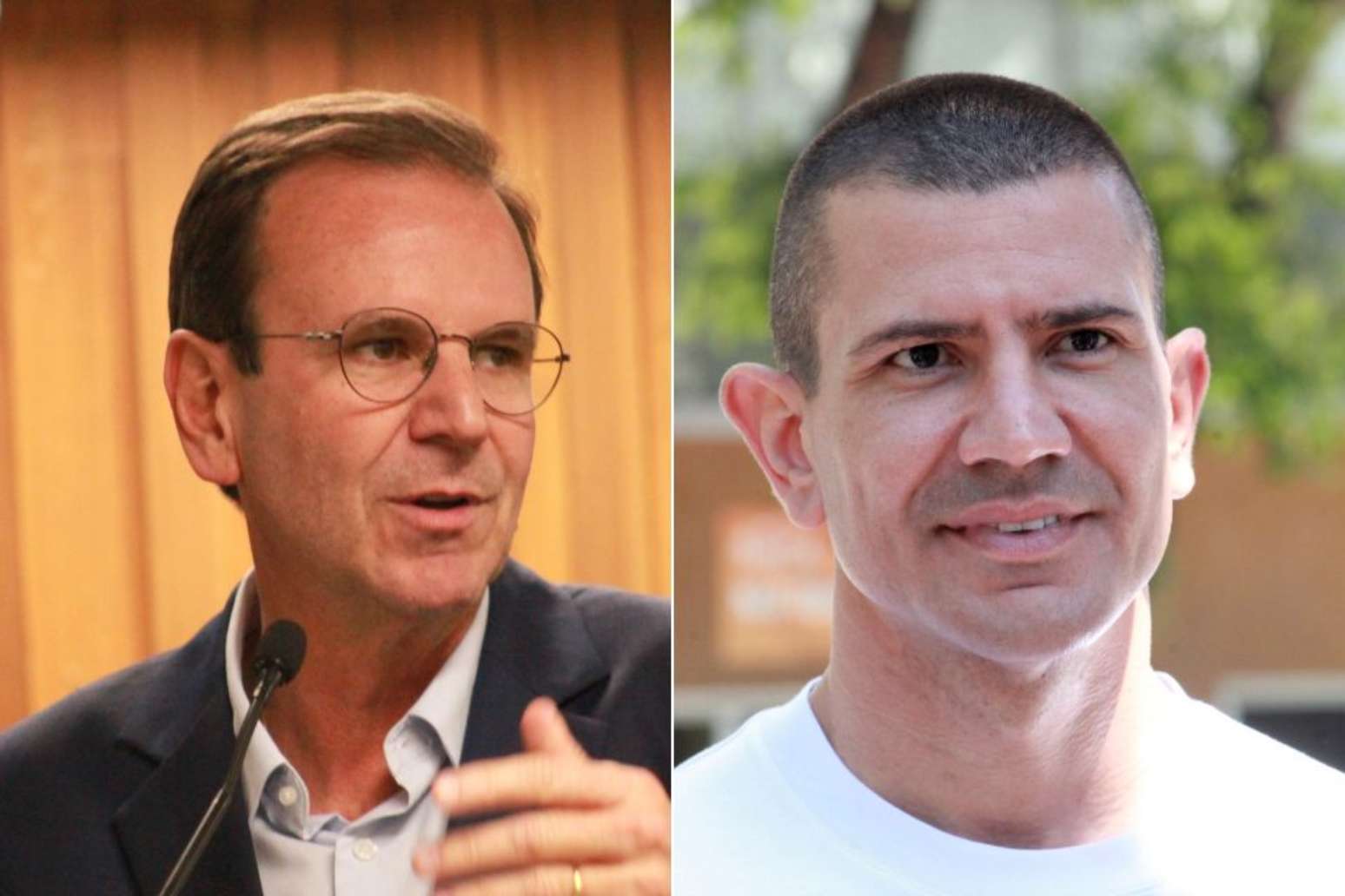 Eduardo Paes e Douglas Ruas disputam o governo do Rio de Janeiro