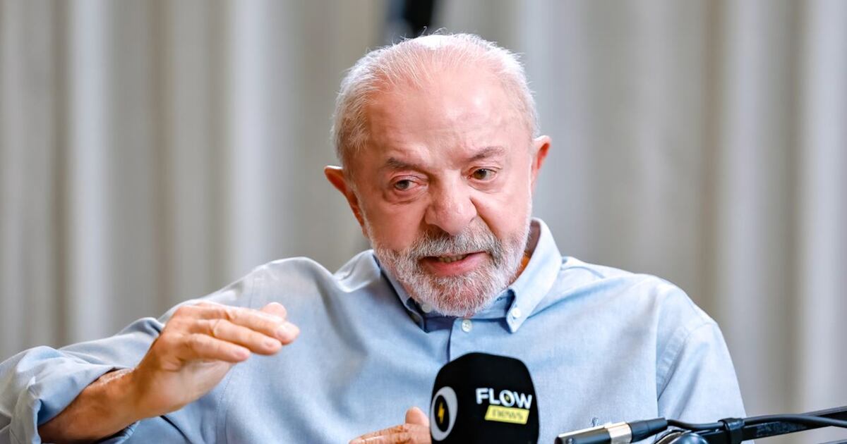 Lula associa Flávio a milicianos e cita relação com Vorcaro em entrevista ao Flow Podcast