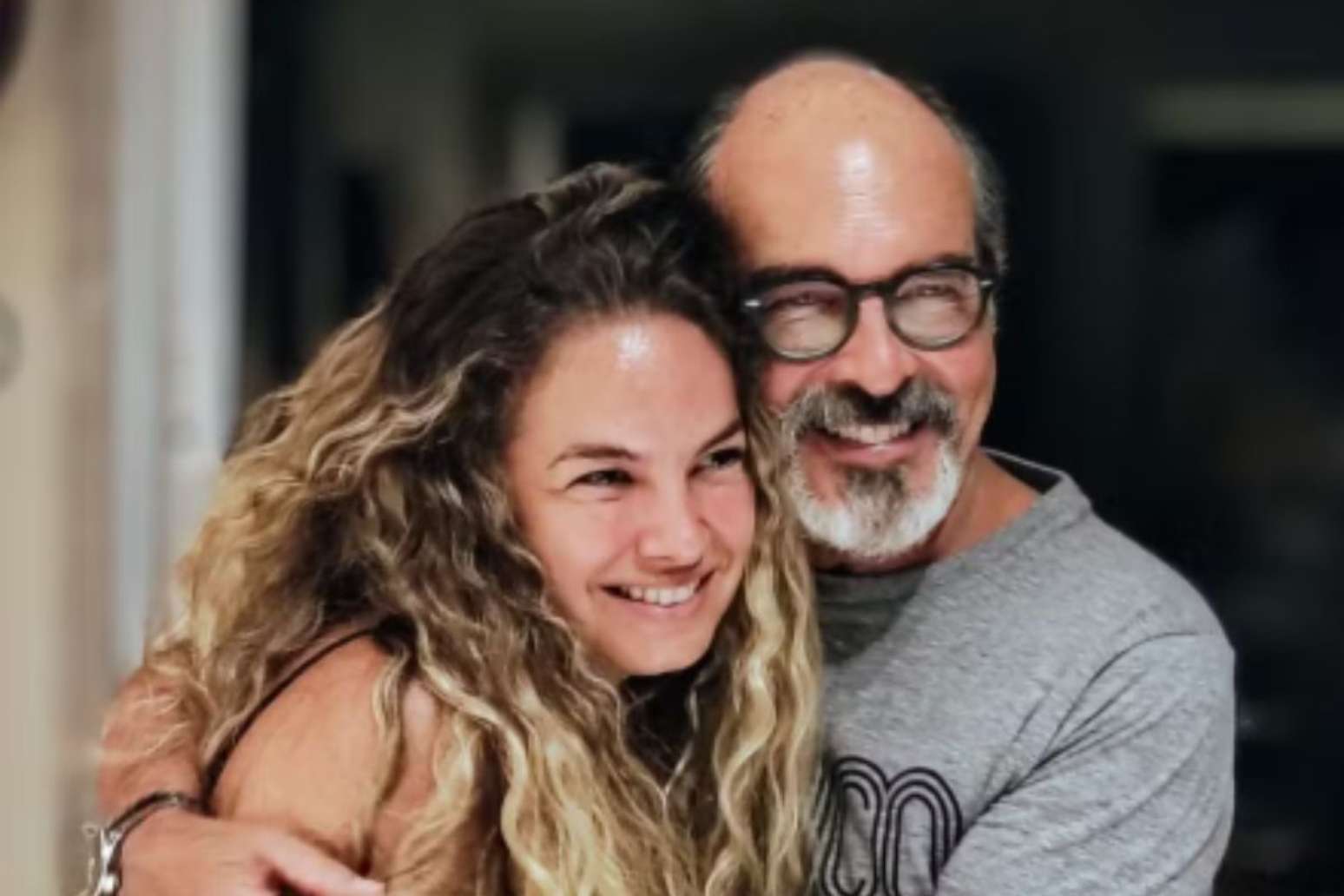 Lua e Billy Blanco em momento descontra&iacute;do