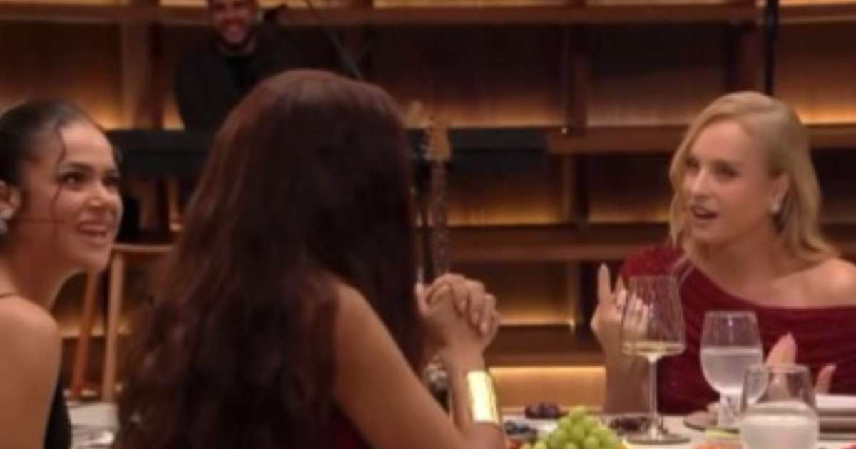 Maisa deixa Anitta e Angélica incrédulas ao revelar que falou 'eu te amo' apenas uma vez