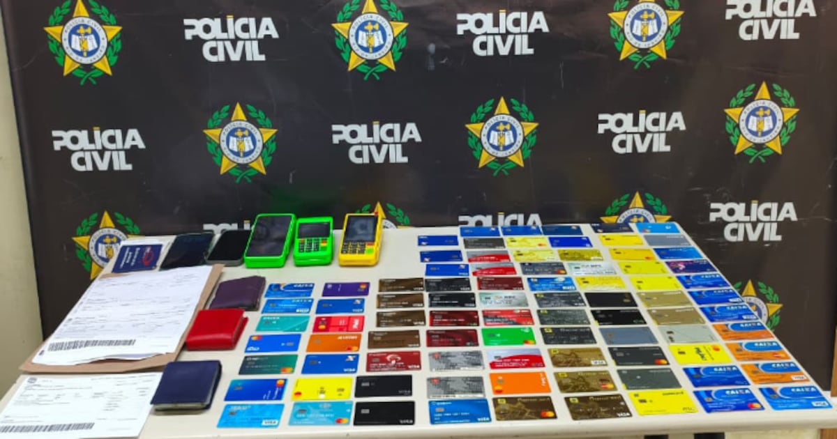 Polícia prende dupla suspeita de golpes bancários no Caju, no Rio; prejuízo passa de R$ 100 mil