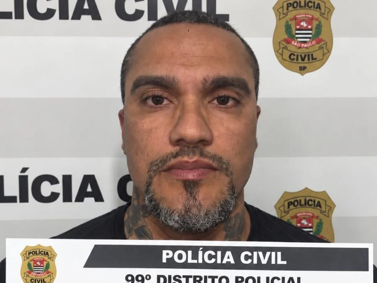 Foragido por feminicídio no Rio, "Mendigato" é preso em academia de SP