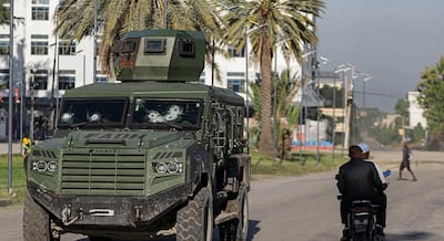 Un contingente de El Salvador llega a Haití para buscar a cuatro militares desaparecidos