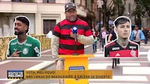 Giro do Apito escalado: Maurício Noriega e Sálvio Spínola recebem Cleber Machado e Arnaldo Cezar Coelho, nesta segunda (5)