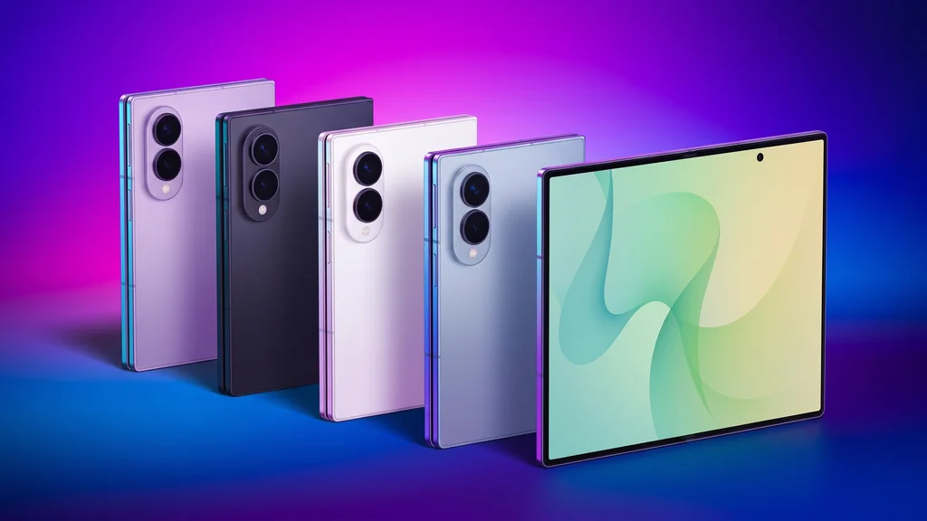 Celular que "vira tablet" e mais 5 dobráveis podem chegar em 2027 pela Samsung