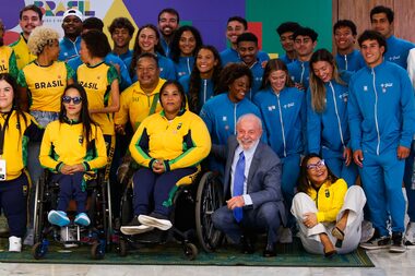 Lula x Flávio: planos para o esporte opõem incentivo público e financiamento privado