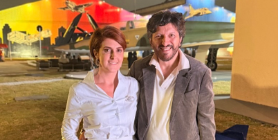 Mila Seidl e Lito Sousa Foto: Reprodu&ccedil;&atilde;o/Instagram