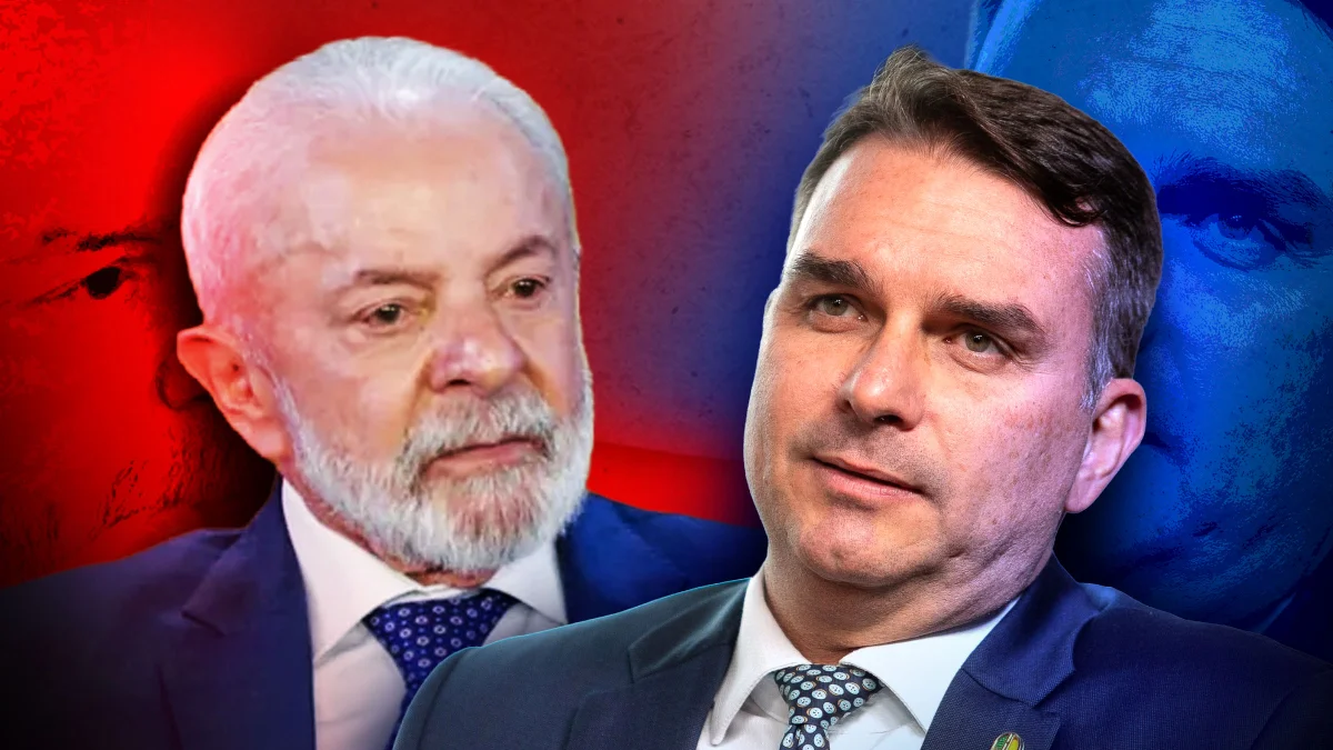 Datafolha: Lula marca 45% e Flávio tem 42% dos votos válidos em 1º turno