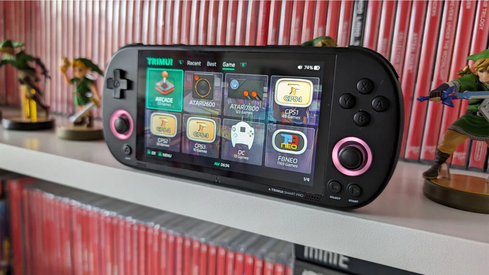 Melhor videogame portátil para comprar no 10.10: 6 opções para ficar de olho